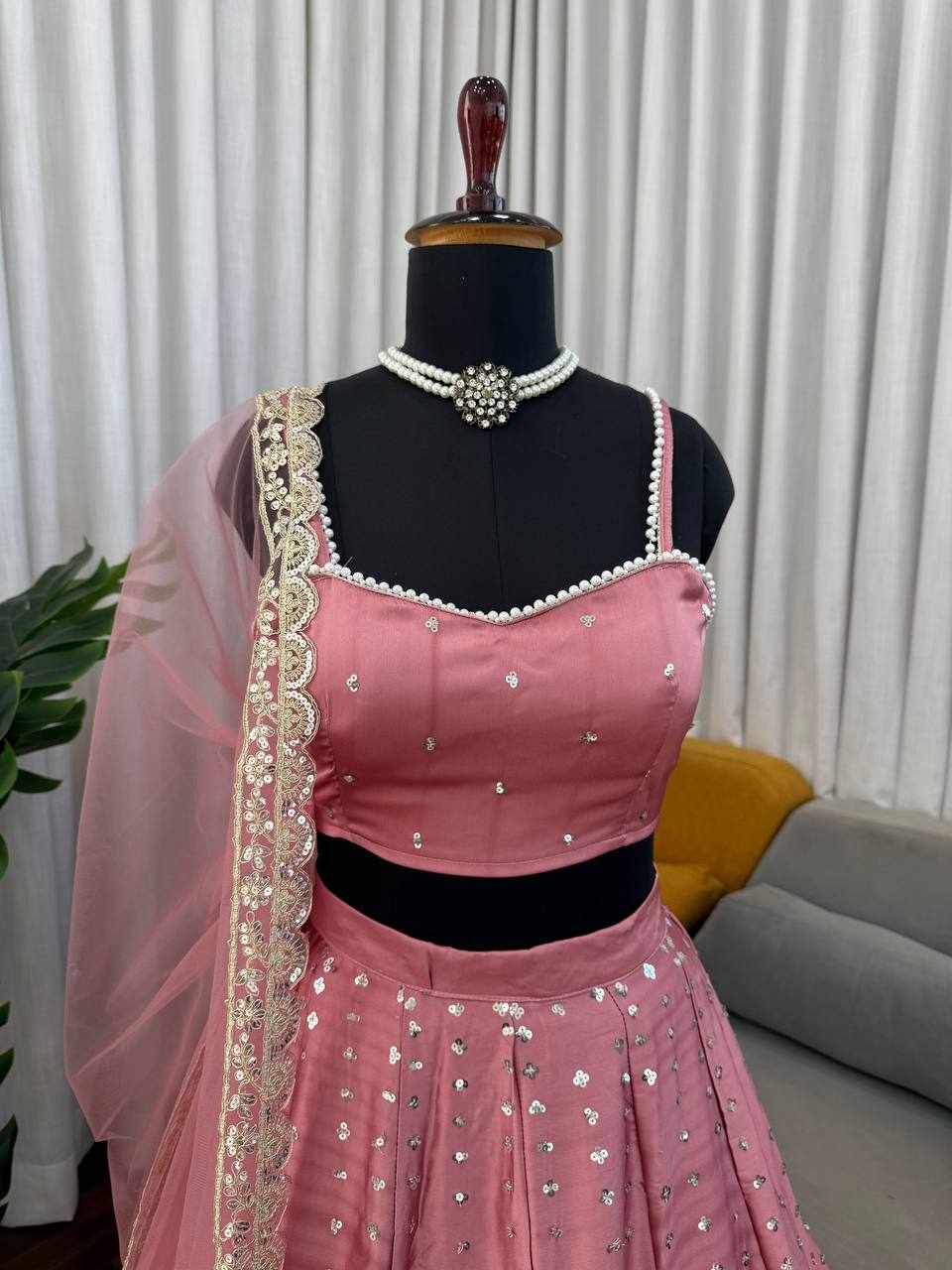 QRC 396 Premium Designer Wear Lahenga