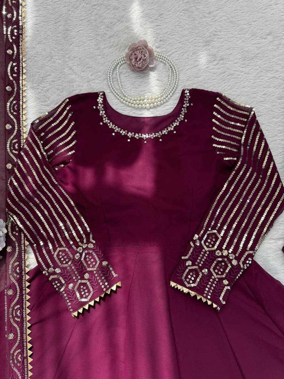 KD 1596 New Designer Classy Gown