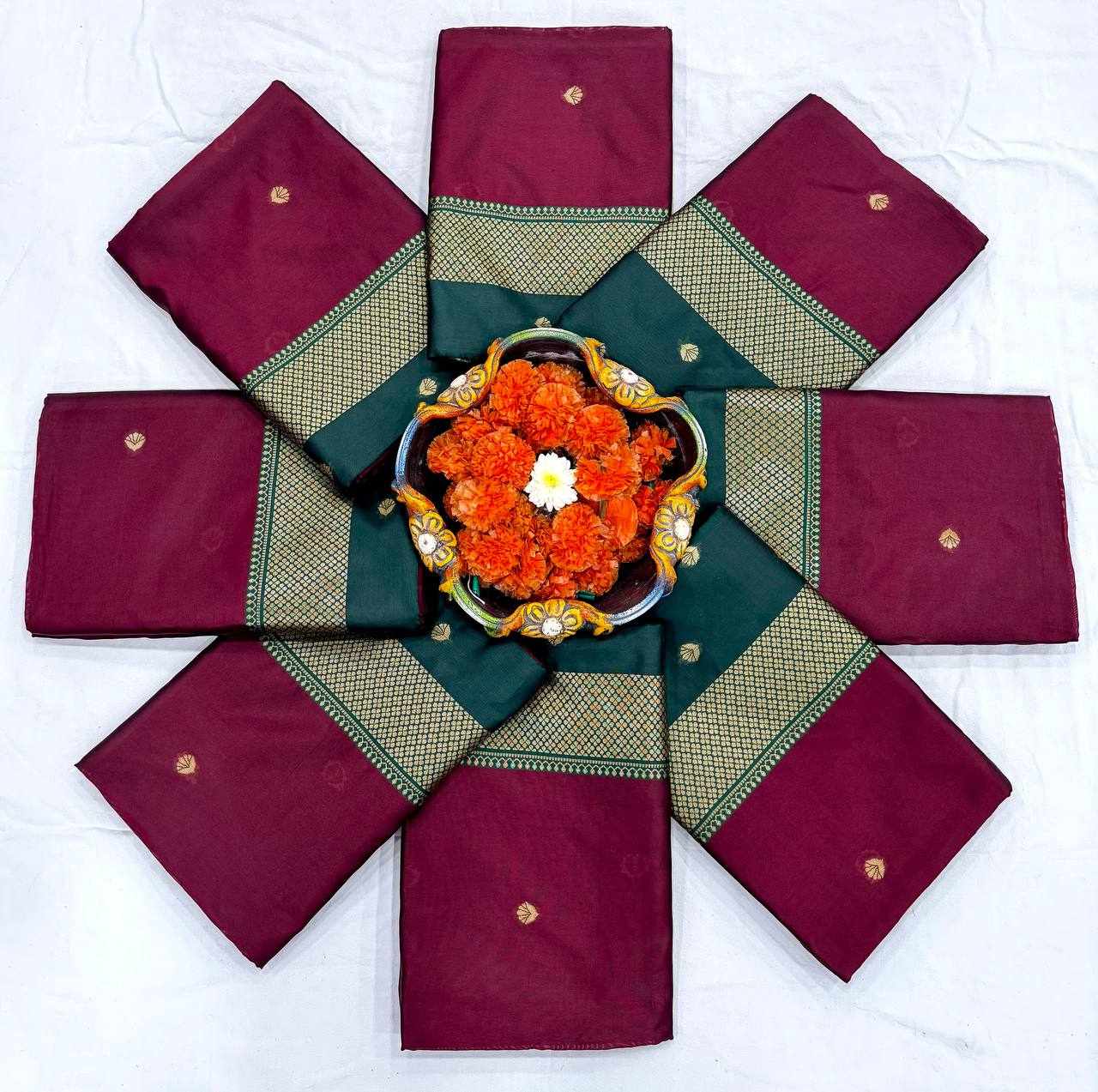 SOFT LICHI SILK SAREE