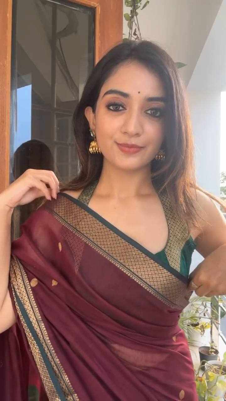 SOFT LICHI SILK SAREE