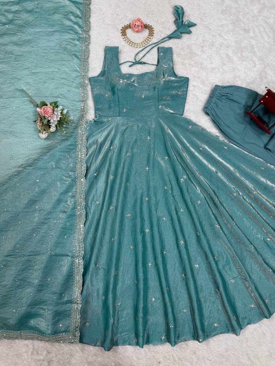 RTC 5838 New Beautiful Party Wear Gown