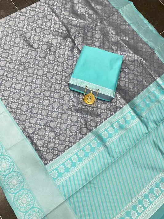 MF 2080  SOFT LICHI SILK CLOTH SAREE