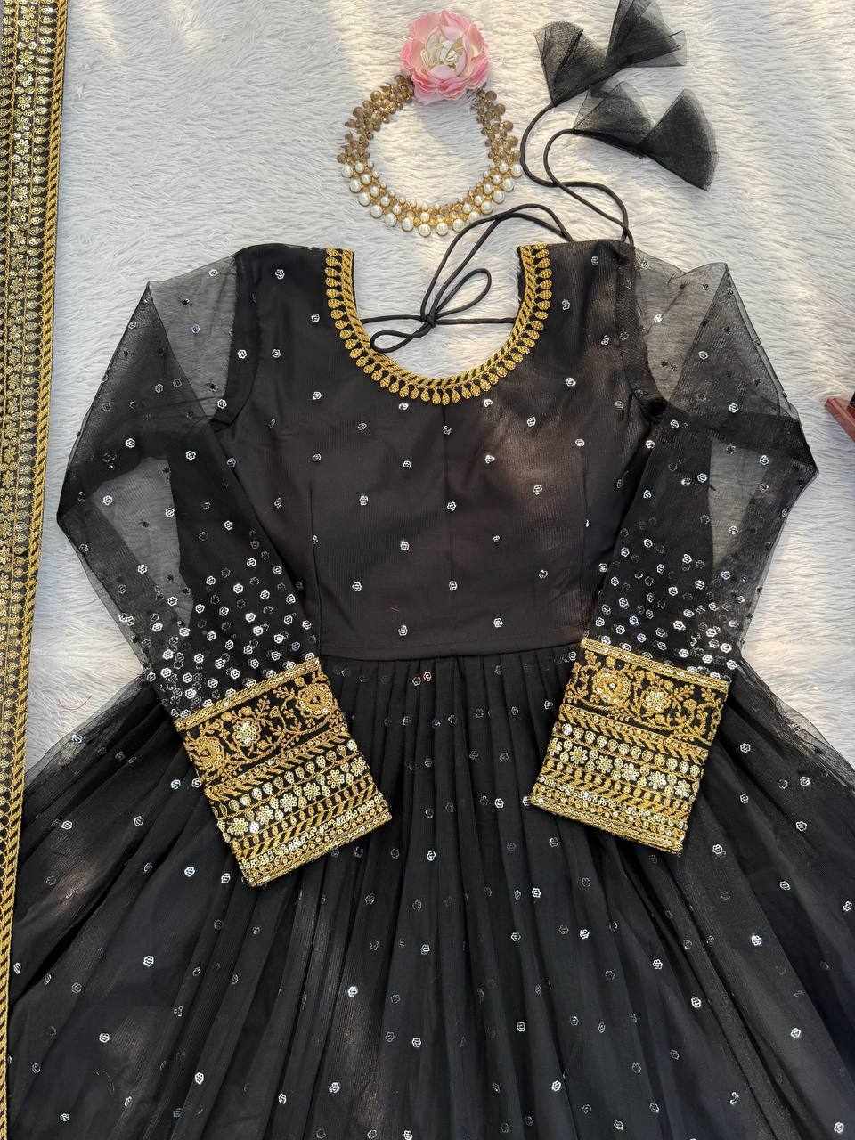 RTC 5996 Beautiful Elegance Party Wear Gown