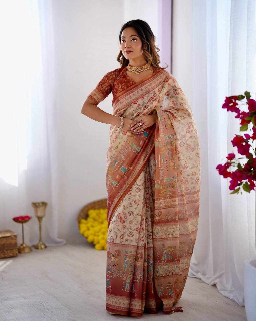 KPW 372 New Exclusive Designer Saree