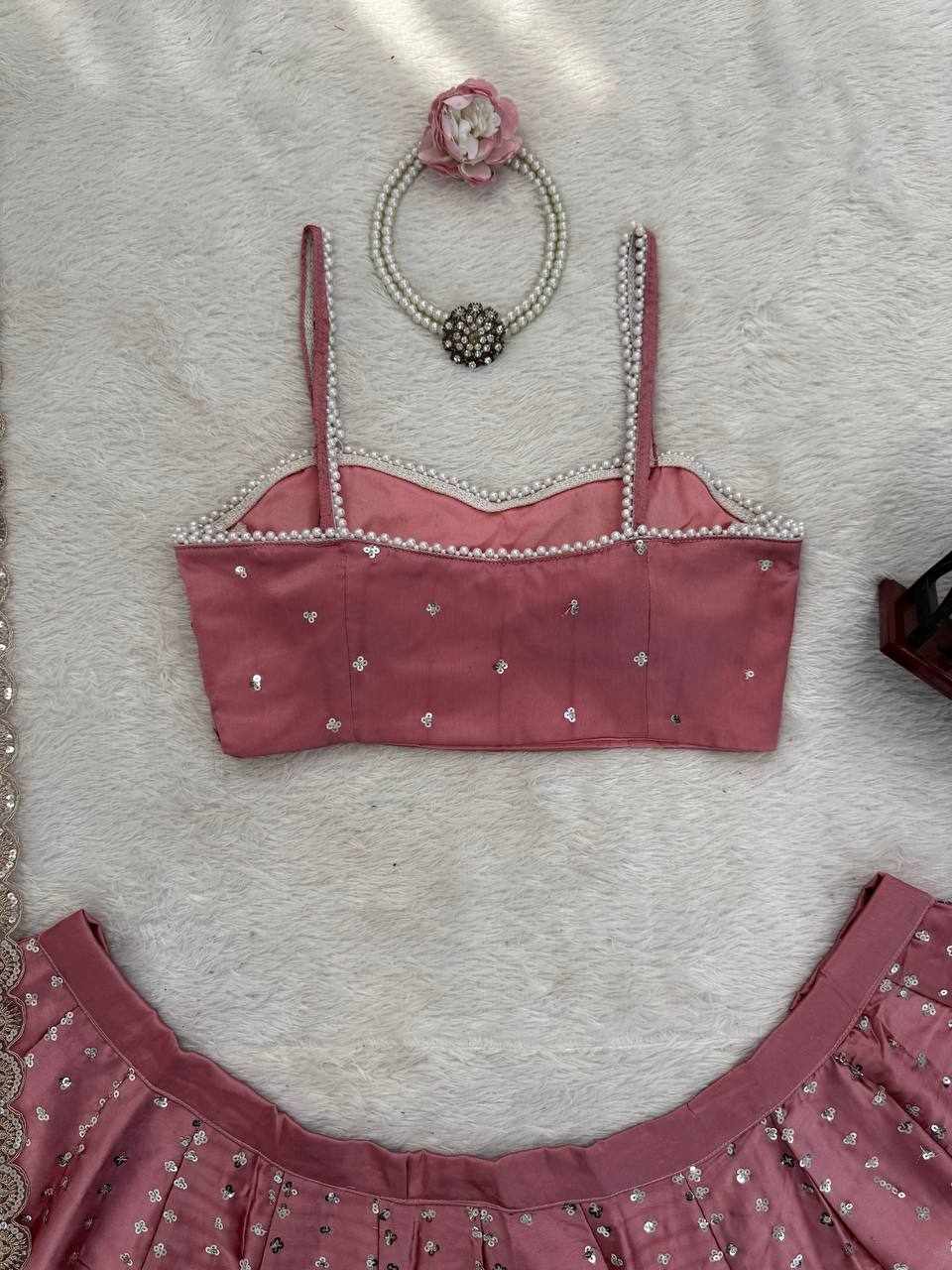 QRC 396 Premium Designer Wear Lahenga