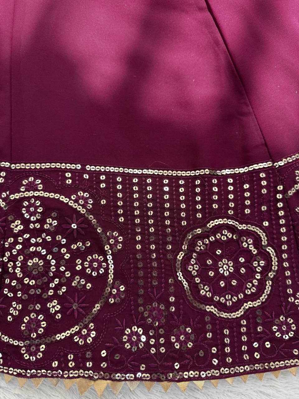 KD 1596 New Designer Classy Gown