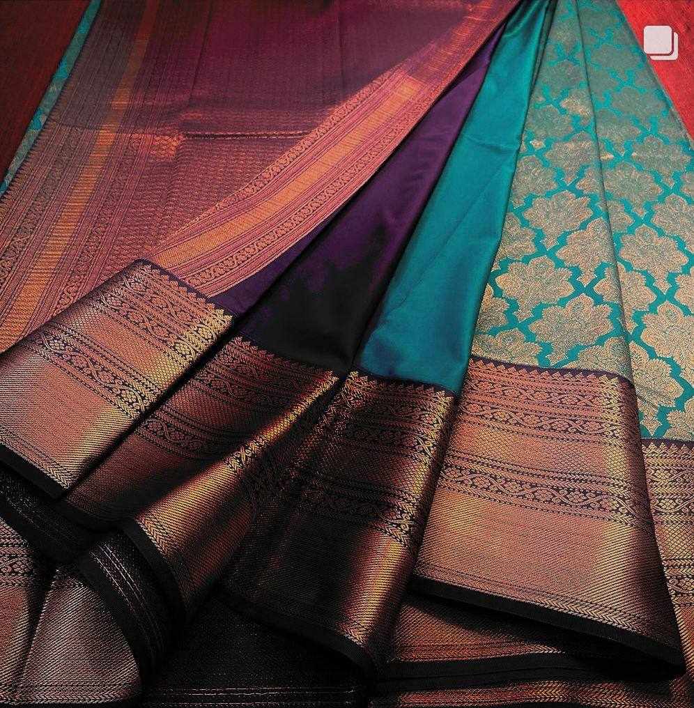 KPR 296 New Designer Saree For Occasional Wear