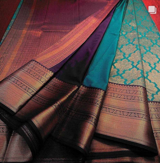 KPR 296 New Designer Saree For Occasional Wear