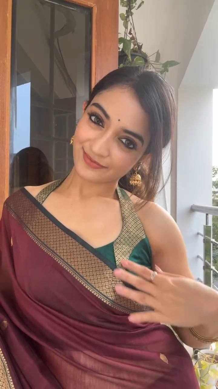 SOFT LICHI SILK SAREE