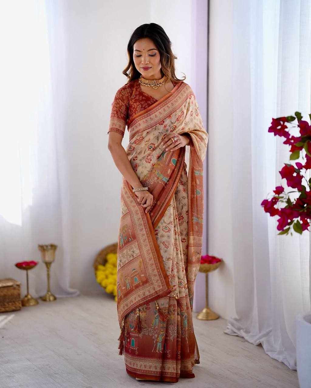 KPW 372 New Exclusive Designer Saree