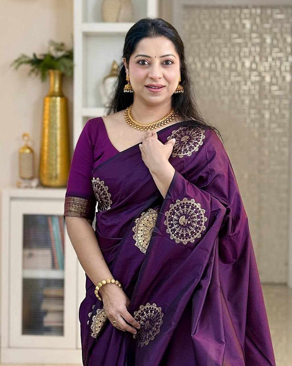 KP 6094 Exclusive Designed Saree