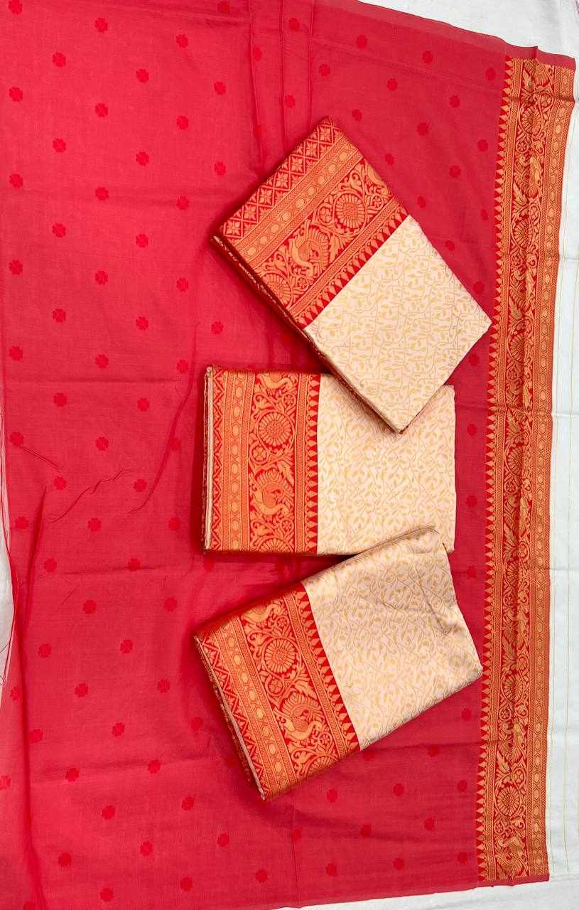 BEAUTIFUL RICH PALLU SAREE