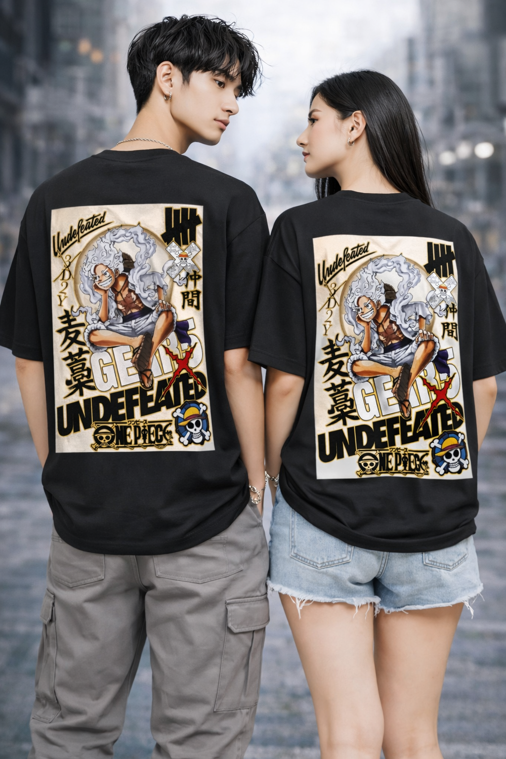 Unisex Oversized Standard T-Shirt