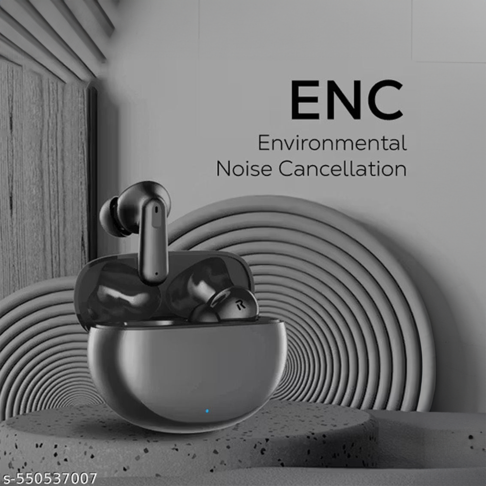 Slainte Buds 3 Airdopes TWS Earbuds (Black)