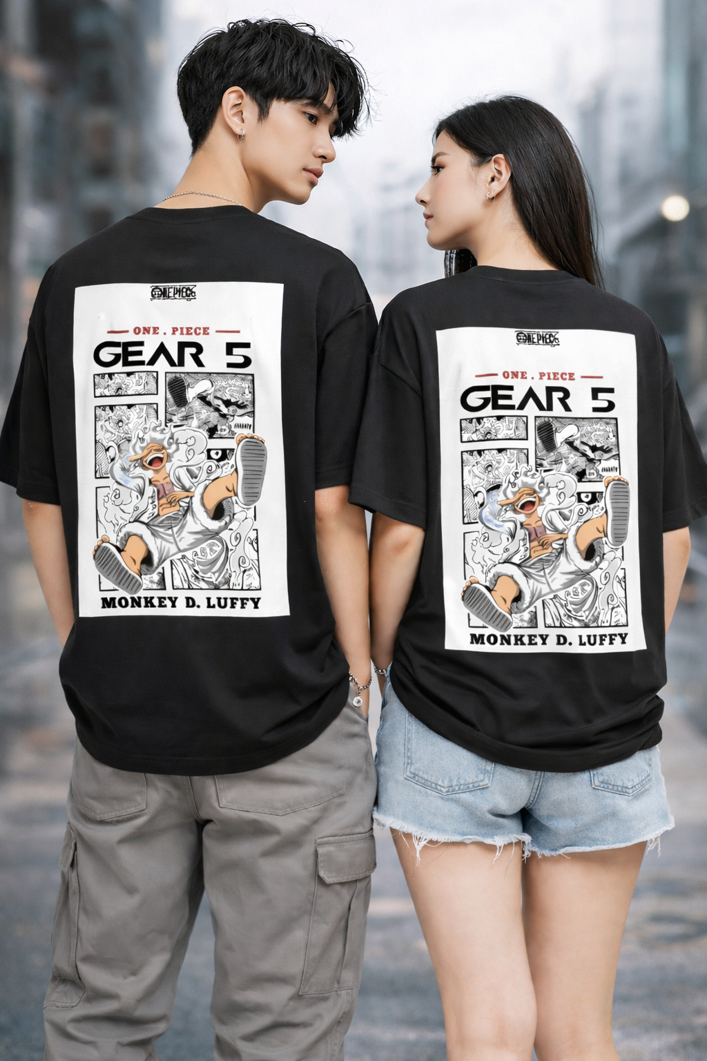 Unisex Oversized Classic T-Shirt