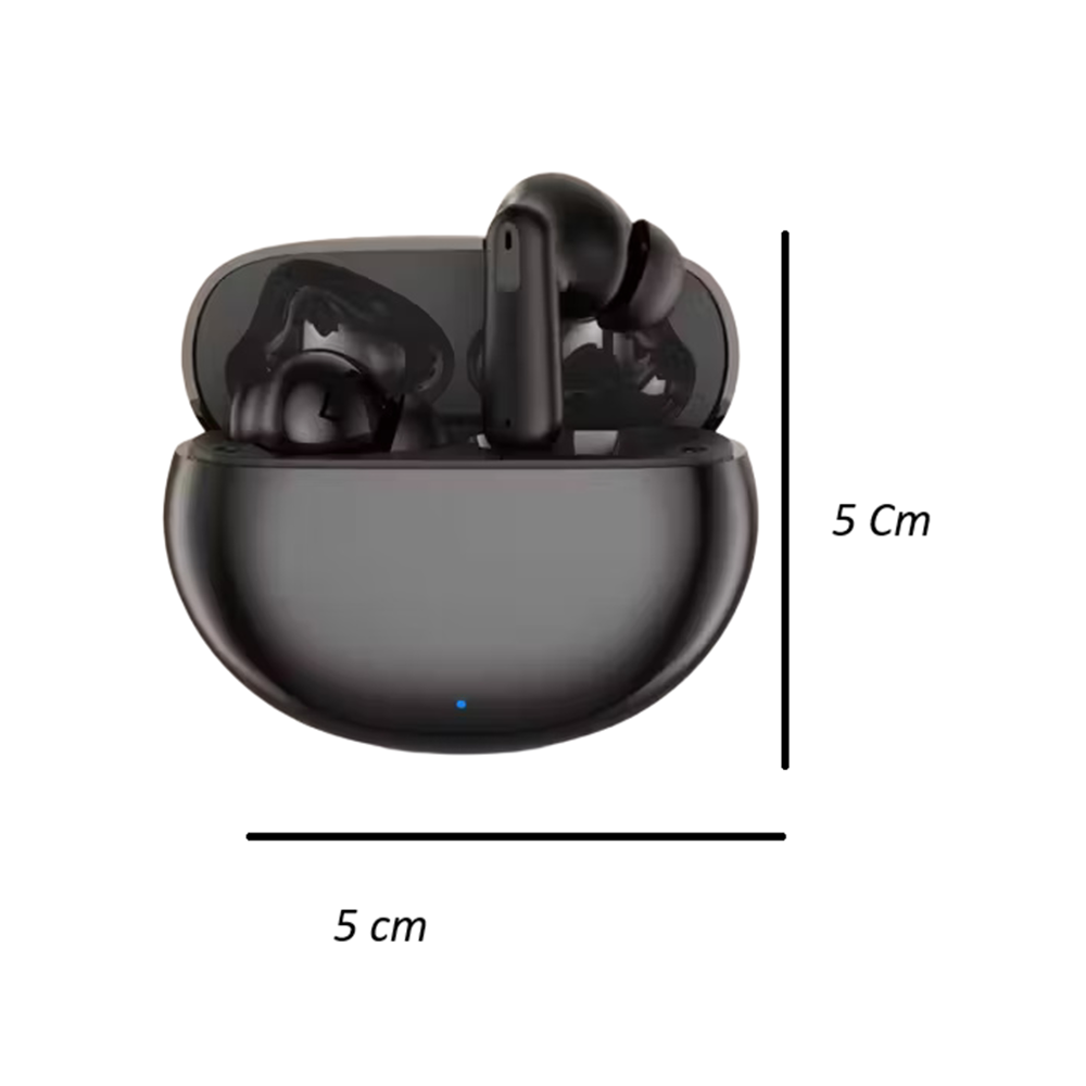 Slainte Buds 3 Airdopes TWS Earbuds (Black)