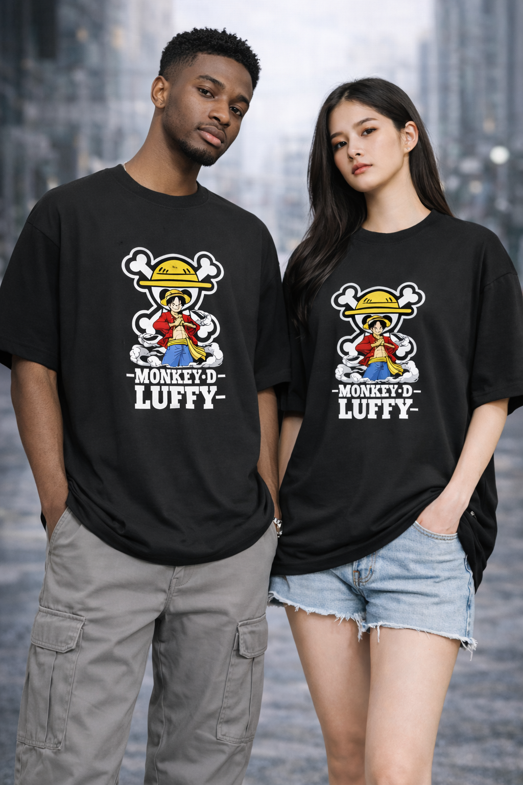 Unisex Oversized Classic T-Shirt