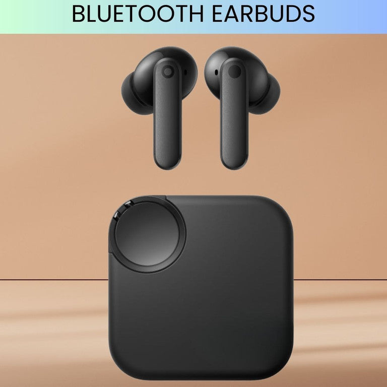 Fixon Wireless Bluetooth Earbuds, ANC High bass and Fully CompatibleS158 Bluetooth Headset (Multicolor, True Wireless)
