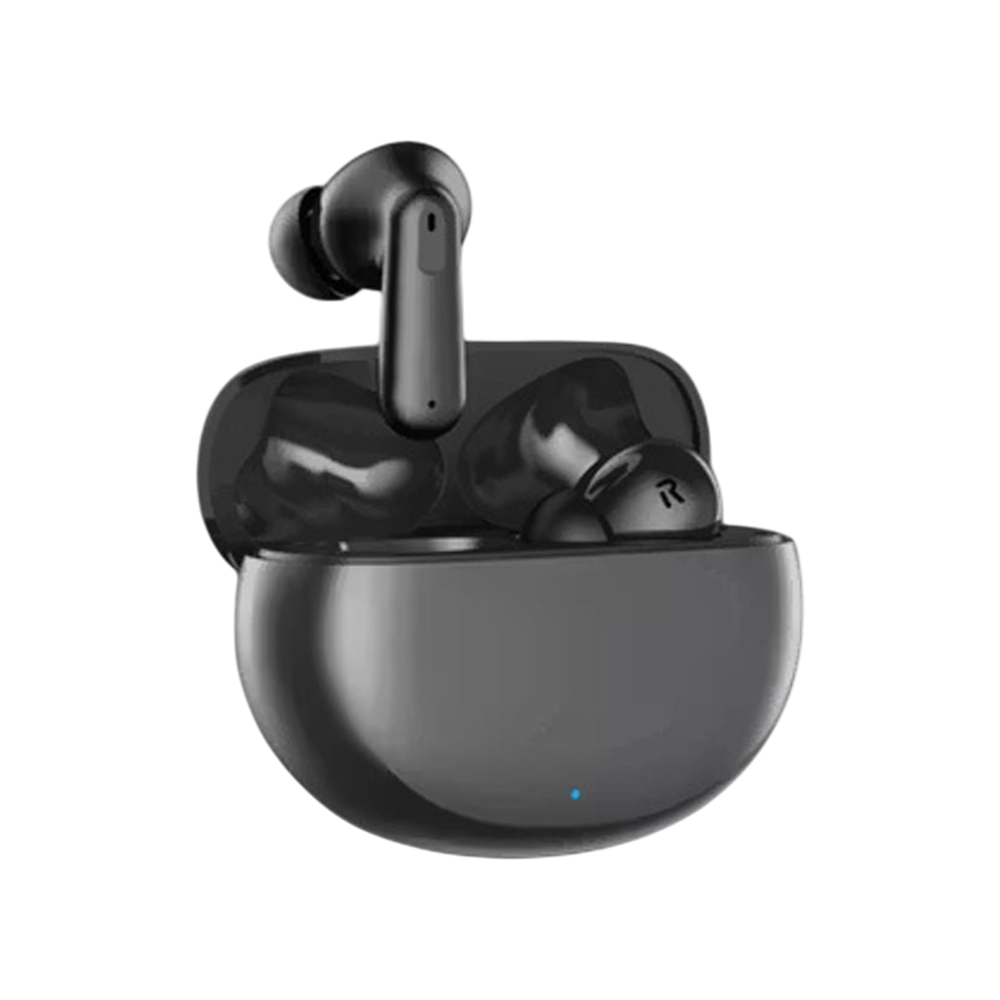 Slainte Buds 3 Airdopes TWS Earbuds (Black)