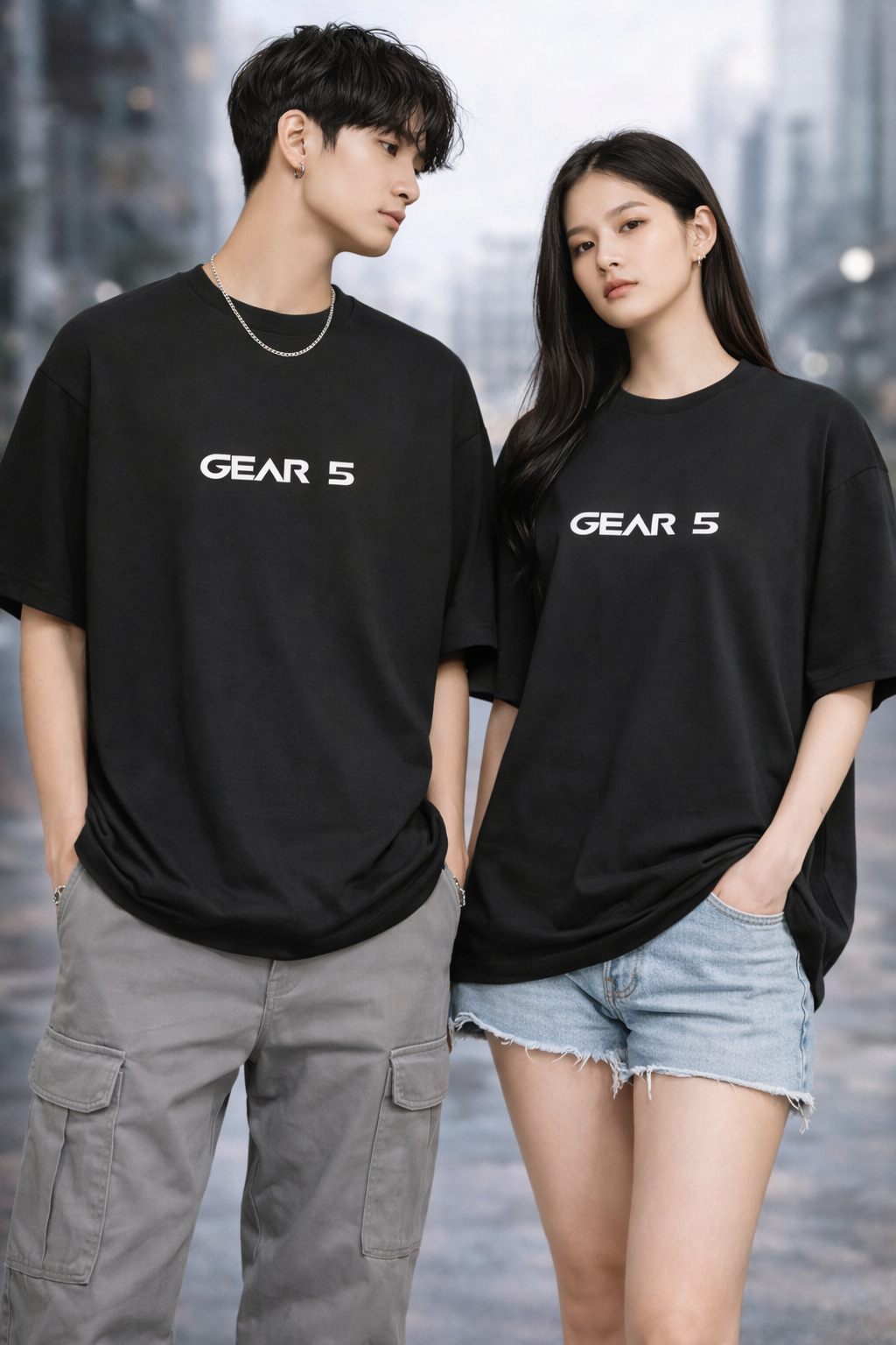 Unisex Oversized Standard T-Shirt