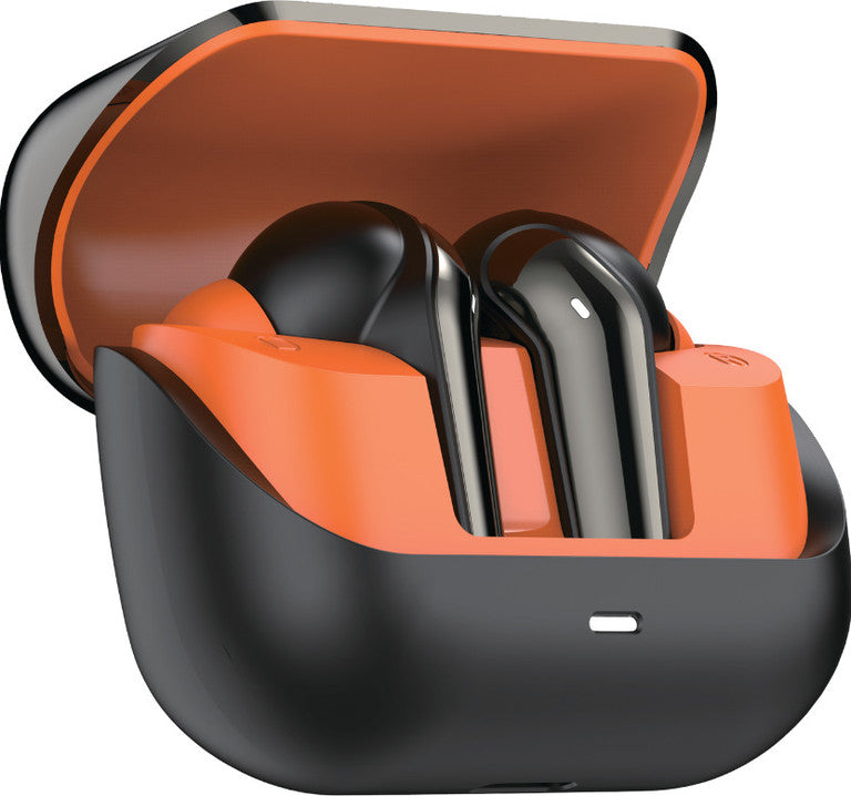 WEROX Excellent Sound Quality in Wireless Earbuds,Long Battery Life Bluetooth Headset (Black, True Wireless)