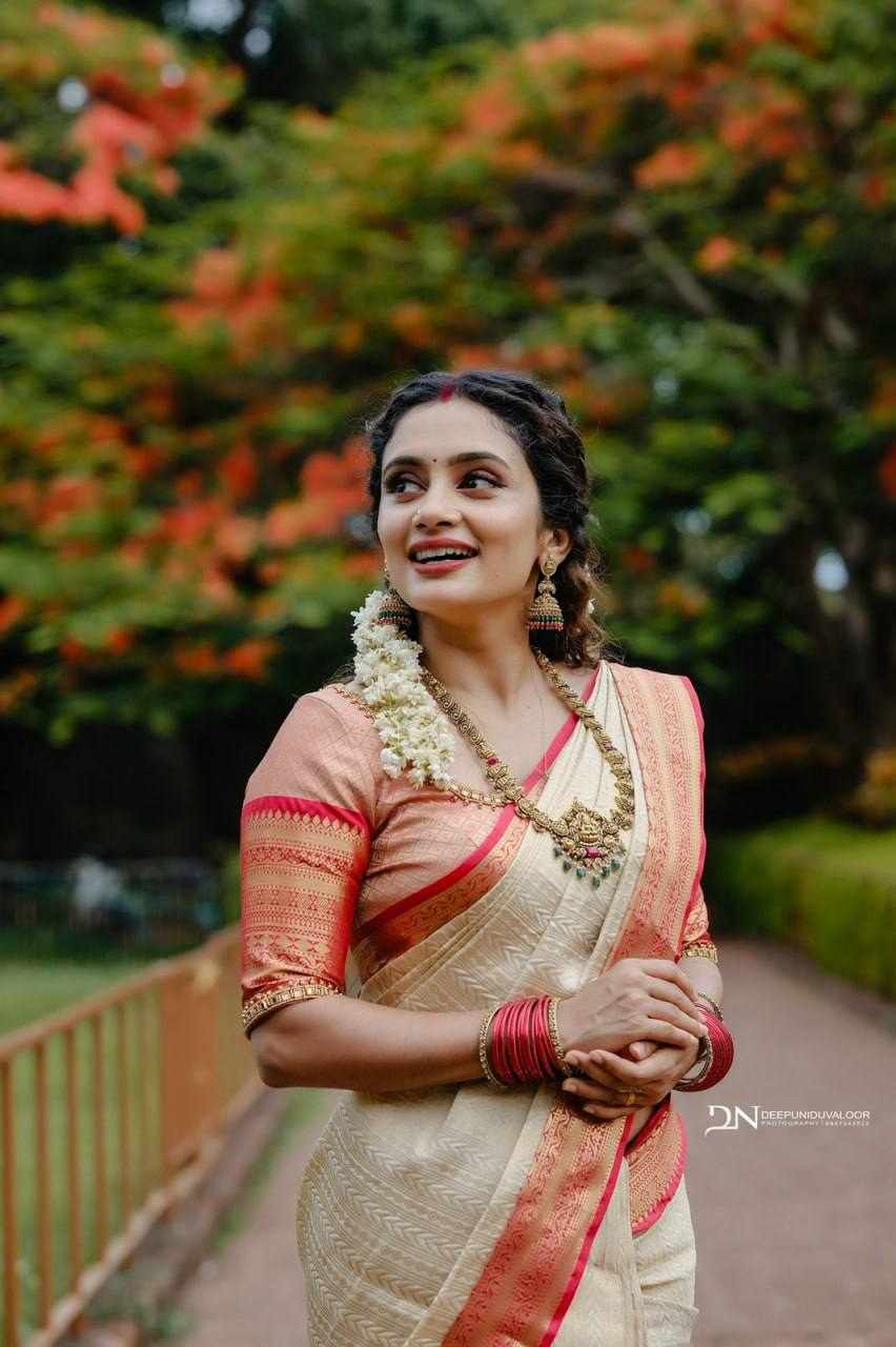 KP 6095 Beautiful Saree For Occasional Wear