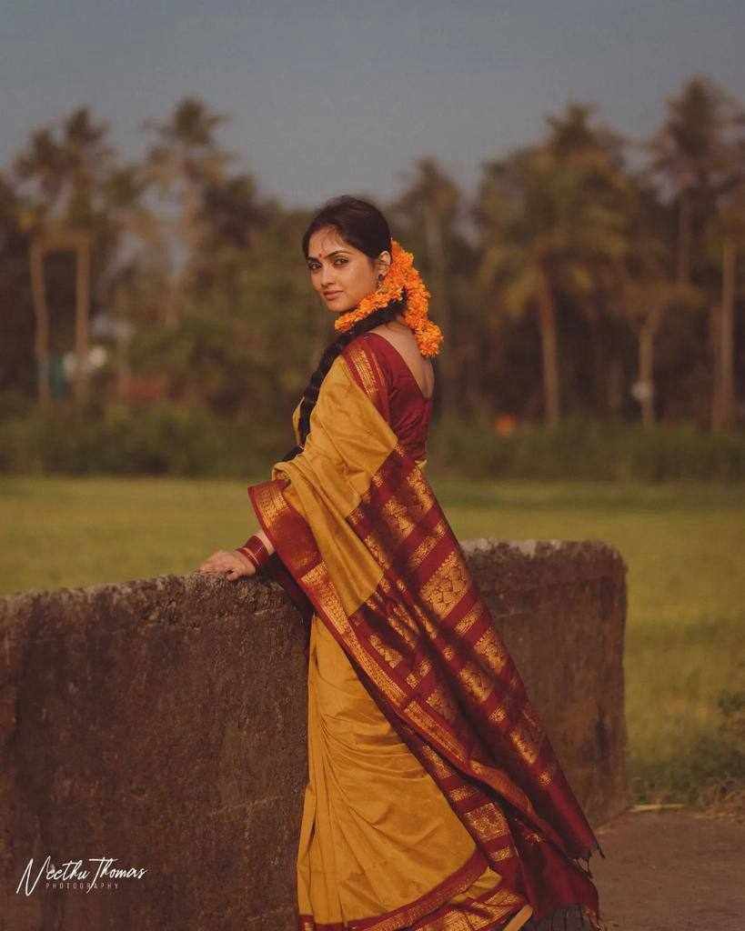 KP 6092 Crafted For Modern Elegance Saree