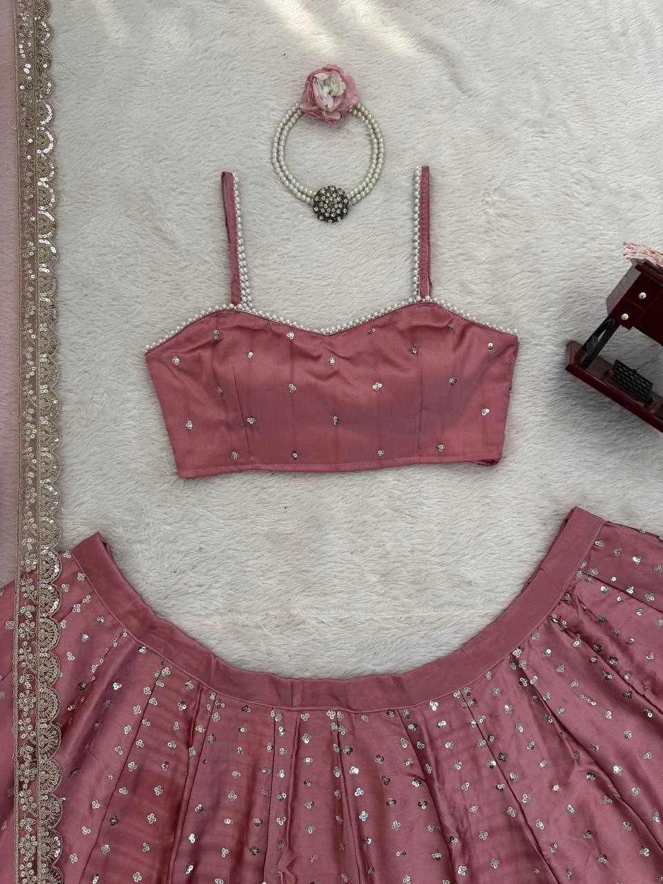QRC 396 Premium Designer Wear Lahenga