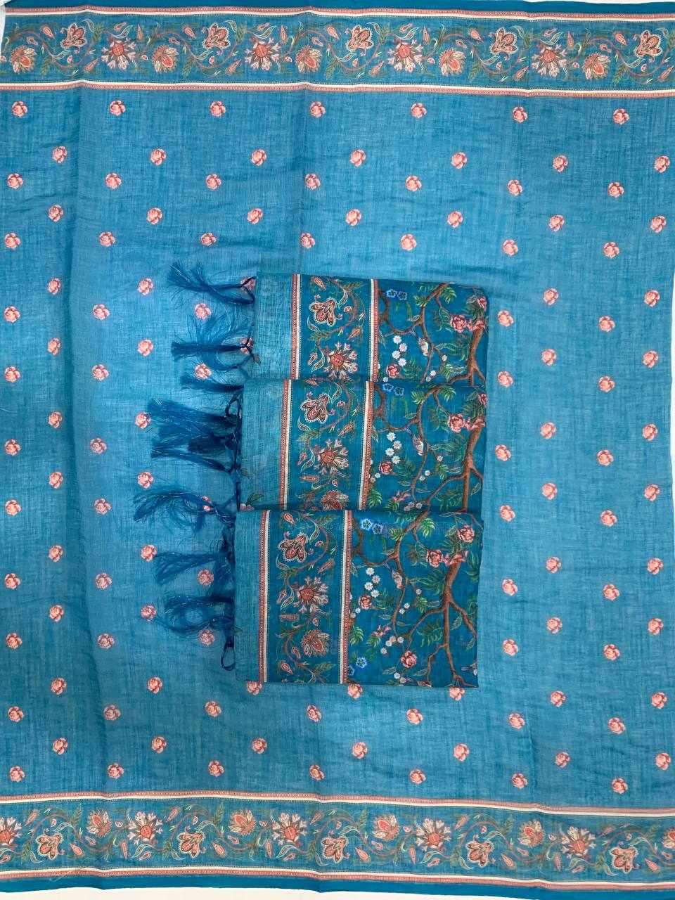 New Diigtal Printed Saree