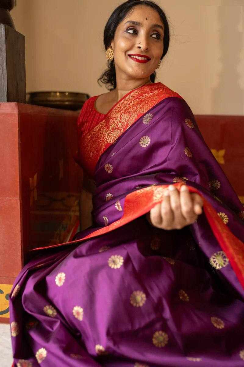 KP 6096 EXCLUSIVE JACQUARD BORDER DESIGN SAREE