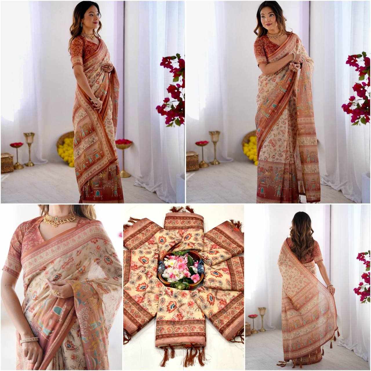 KPW 372 New Exclusive Designer Saree