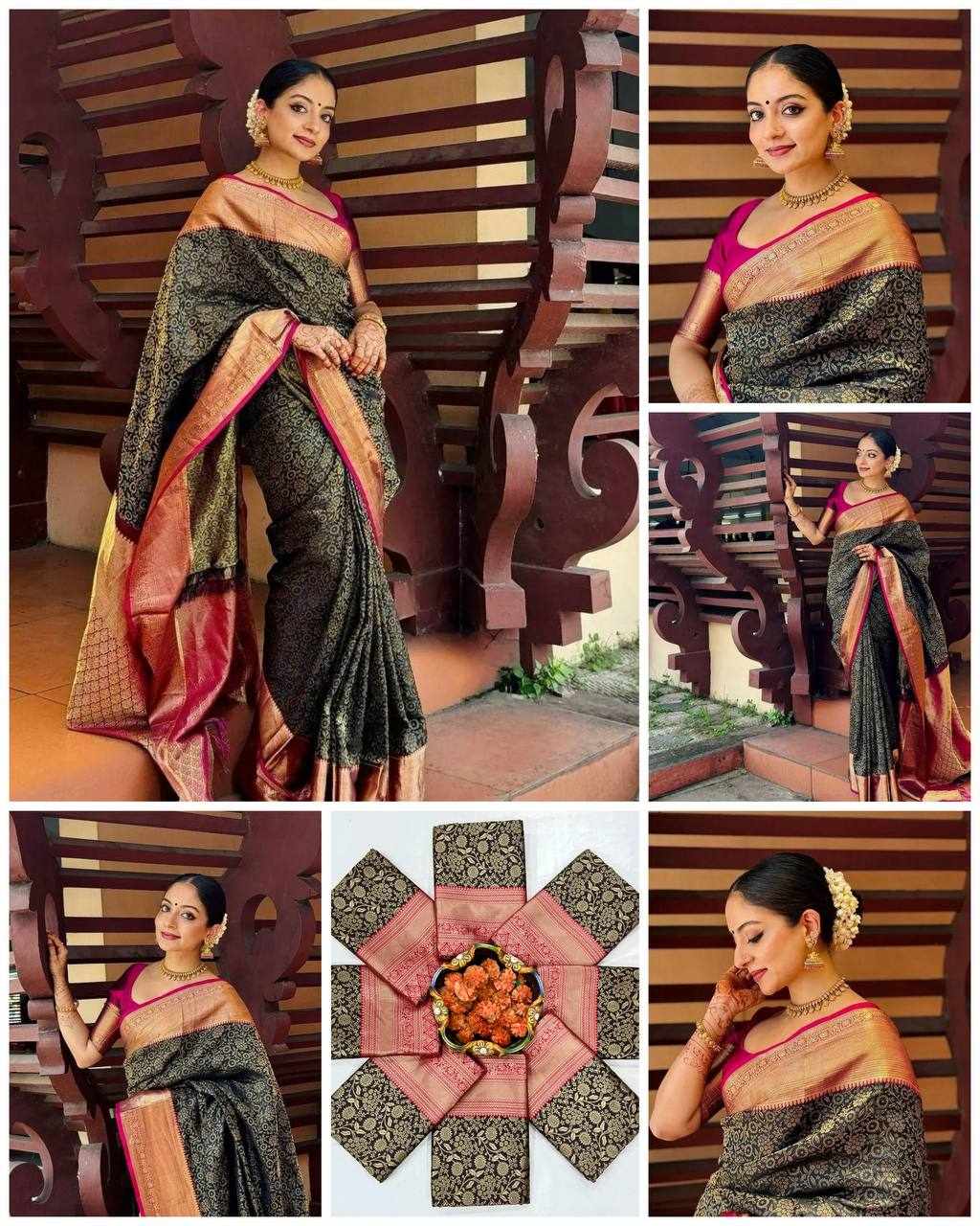 KP 6091 Step Into Grace With This Beautifully Designed Saree