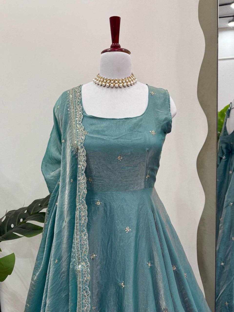RTC 5838 New Beautiful Party Wear Gown