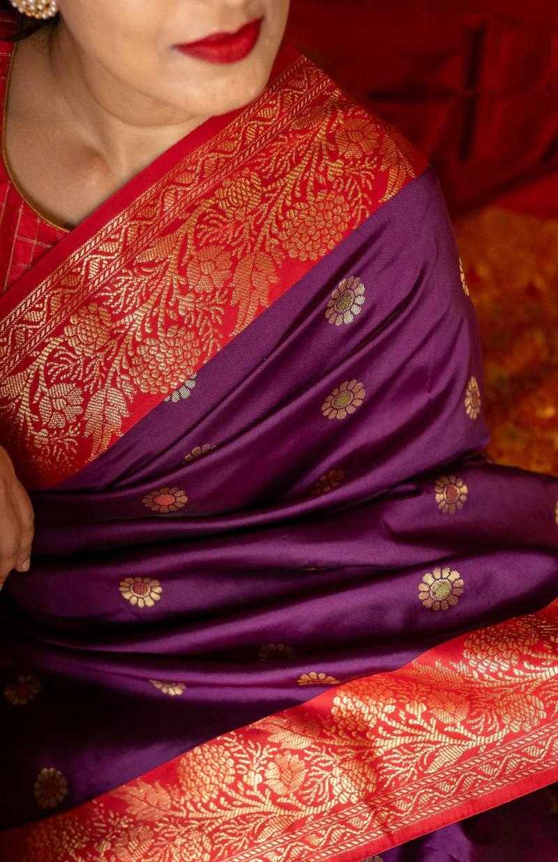 KP 6096 SOFT LICHI SILK CLOTH SAREE