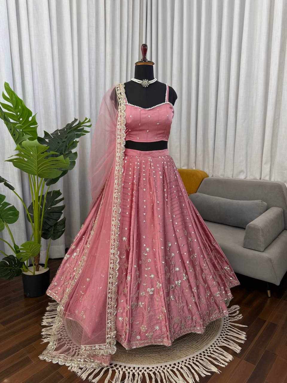 QRC 396 Premium Designer Wear Lahenga