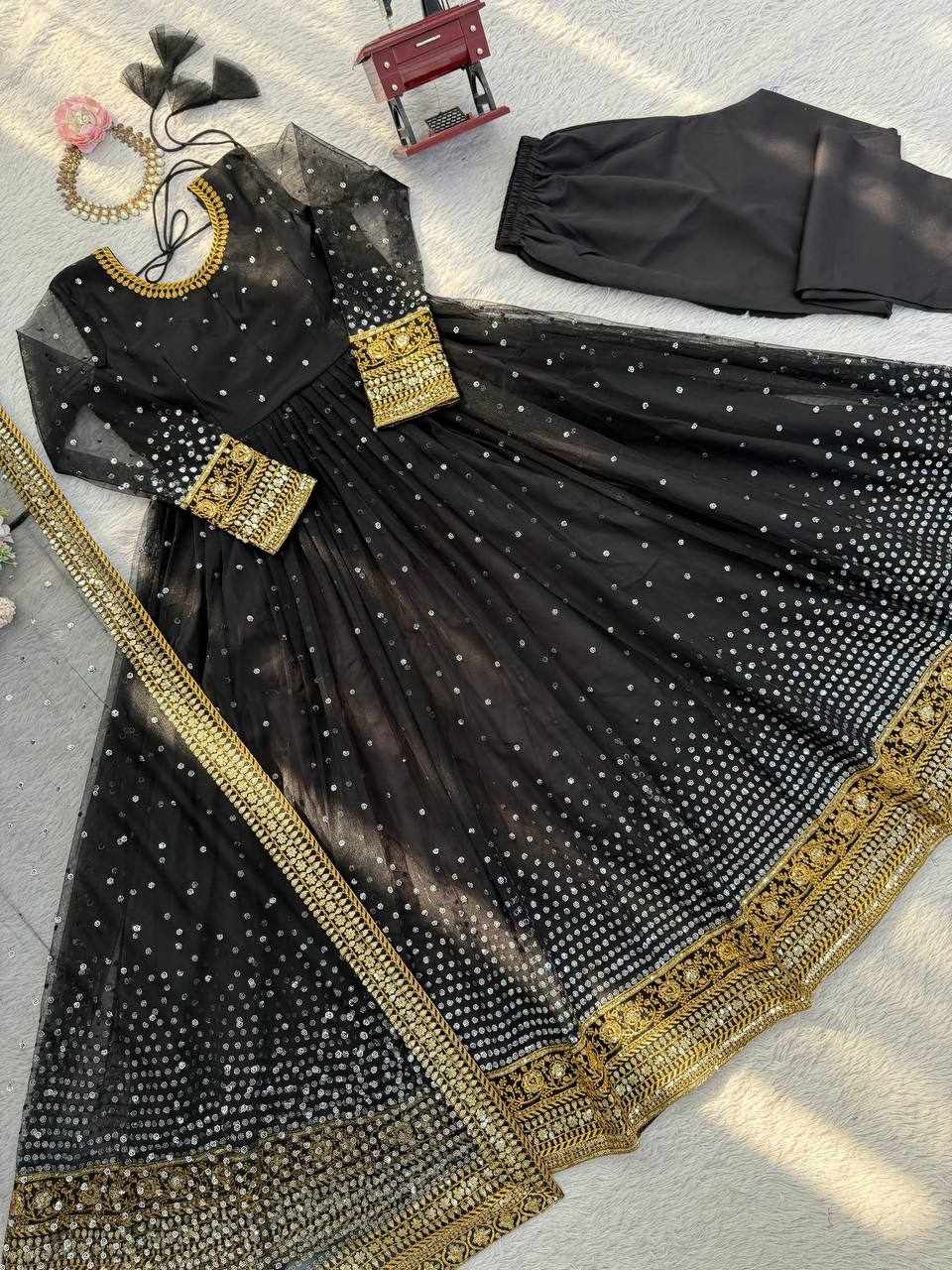 RTC 5996 Beautiful Elegance Party Wear Gown