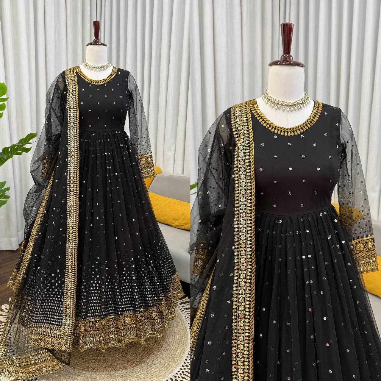 RTC 5996 Beautiful Elegance Party Wear Gown